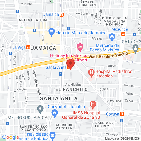 estetica y barberia "la escondida" map