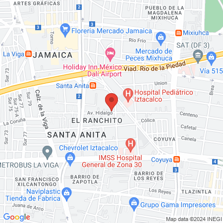 Dentistería (Santa Anita) map