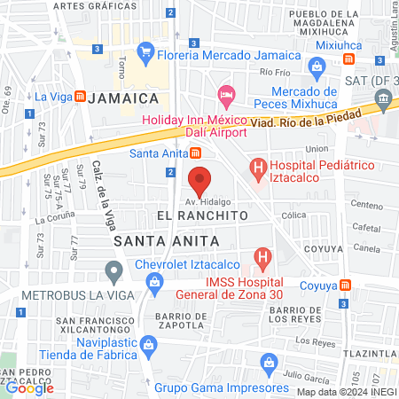 Cirujano Dentista Miguel map