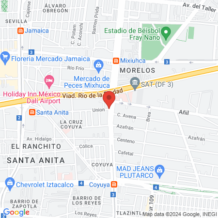 HEMODIÁLISIS YUXTAMED map