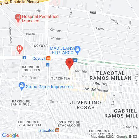 Soldadura Aluminio map