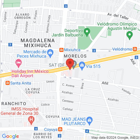 Urgencias Hospital Troncoso map