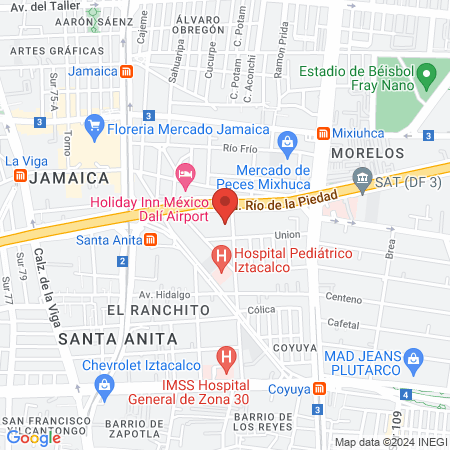 Int Business Suppliers map