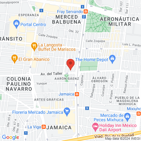 Clinica Dental Brilliant map