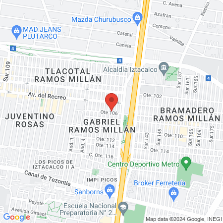 Estética Canina Titosaurio map