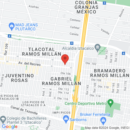 May Infinity Nails map