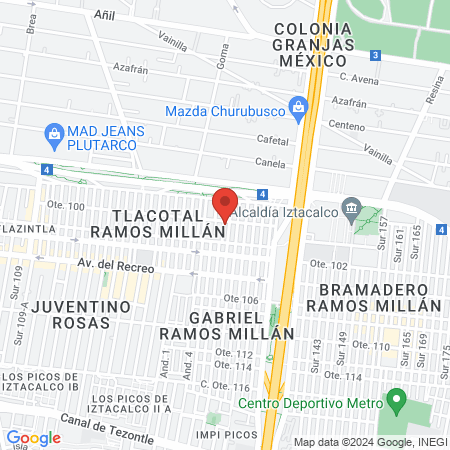 Peluqueria La Sirena map