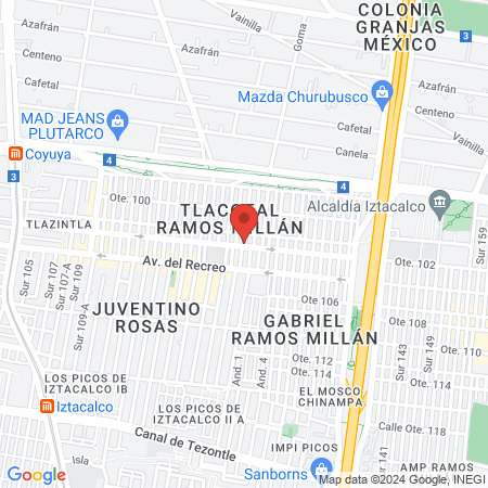 Pancracio Barber Shop map