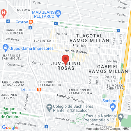 El 10 Barber Club map