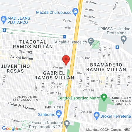 Taller dental hernandez suc 3 map