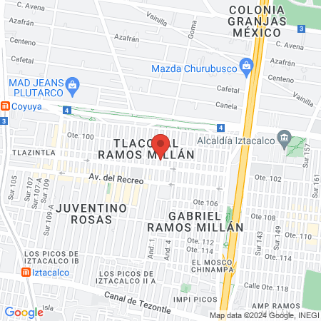 Clínica Dental odontologia integral map