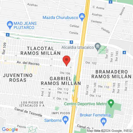 OPTICA SUN VISION map