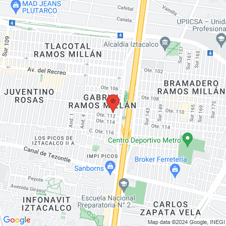 PEDIATRÍA MEDICINA GENERAL map