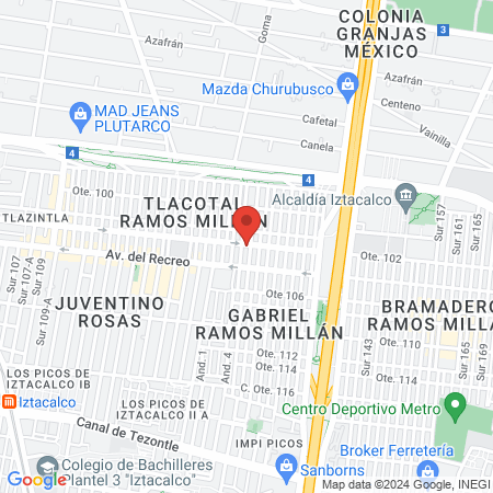 Odontología Integral Dr. OMAR GARCÍA map