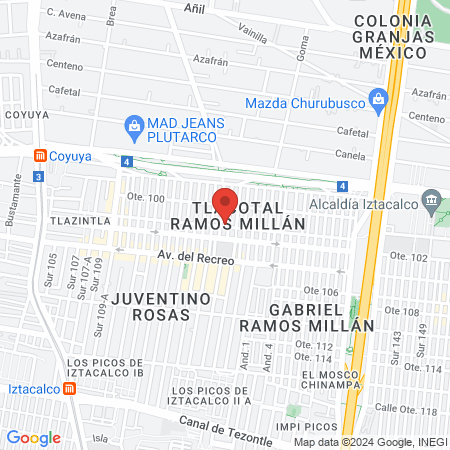 Grupo Medico Zitromed map