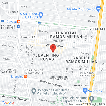 CONSULTORIO DENTAL map