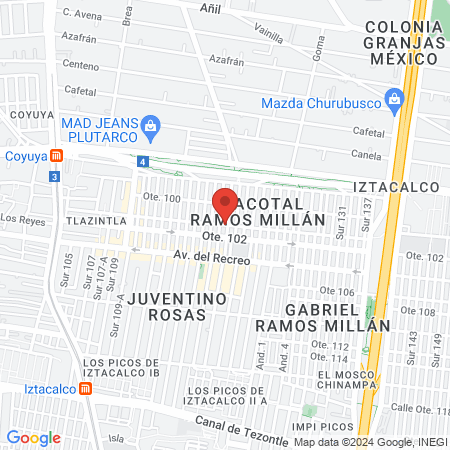 CONSULTORIO MÉDICO map