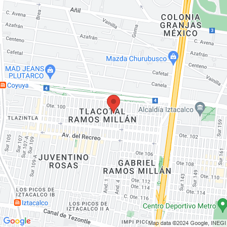 Consultorio Dental "Las Casitas" map