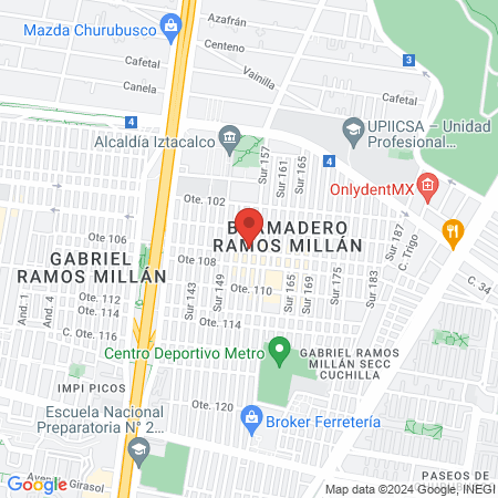 Salon De Belleza Imperial map