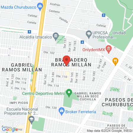 Consultorio Dental Solis map