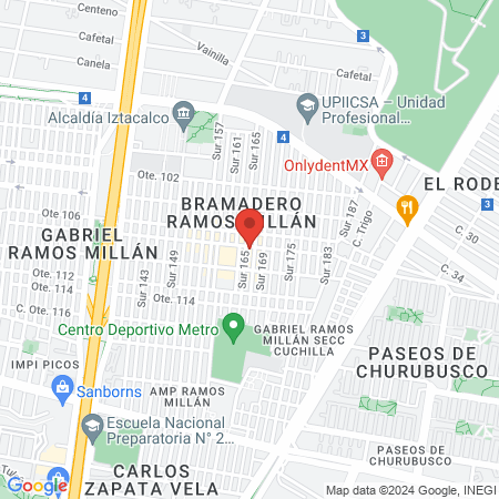 Consultorio Médico map