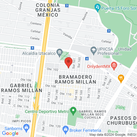 Consultorio Médico map