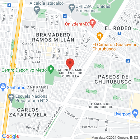 Sexy Look Salón de Belleza y Barbería. Estética map