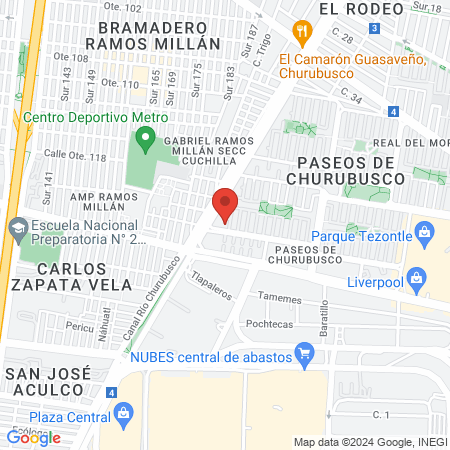 Dra. Karen Calera Maestría en Ortodoncia y Ortopedia Maxilofacial map