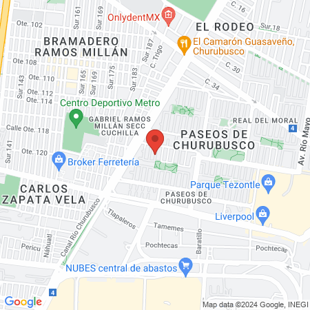 Despiojando Ando map