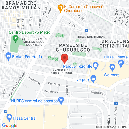 Veterinaria JANA map