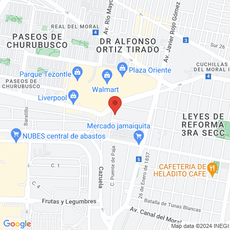 SMILERS | Clínica Dental de Especialidades | Brackets | Implantes | Cirugía Maxilofacial l map