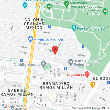 Estetica Unisex "Gedi" map