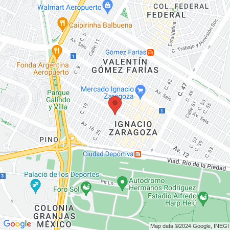 YAAM ESTETICA Y BARBERIA map