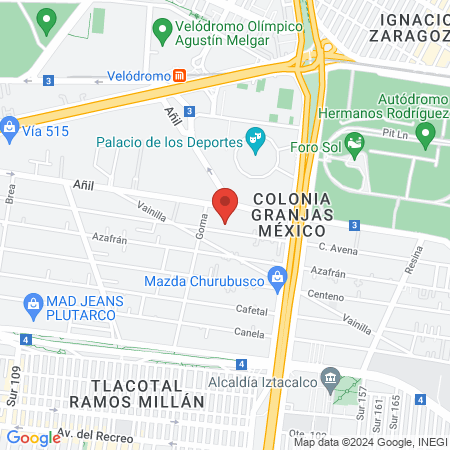 Dental Fresh Look map