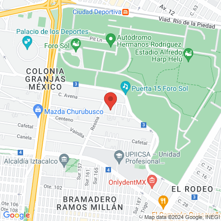 Consultorio dental Quirom map