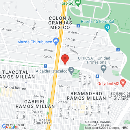 Consultorio Dental map