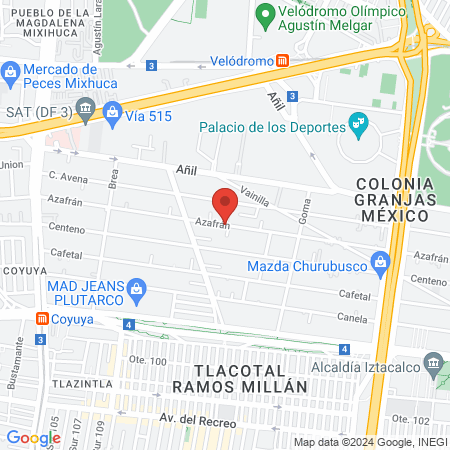 Clinica Dental Cohen map
