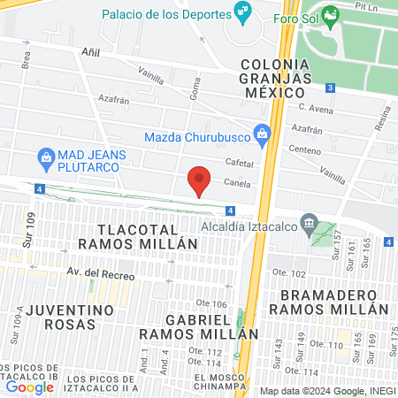 Dr. Luis Cab Urología. map