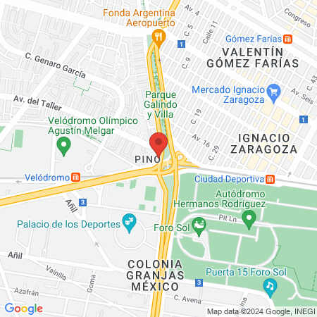 Alma Rosa Gutierrez Avila Médico General Gustavo A. Madero map