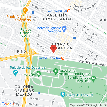 CONSULTORIO MÉDICO QUIRÚRGICO map