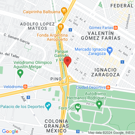 Clinica Madona map