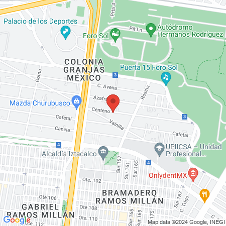 Clínica Veterinaria Peques map