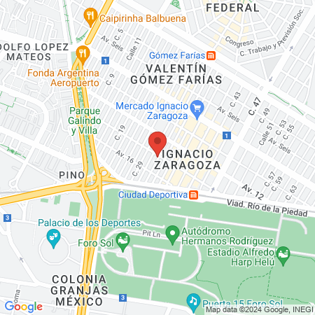 Centro Veterinario Zaragoza map