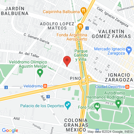 clinica veterinaria spa & health map