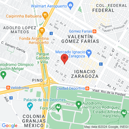 Aeropuerto Aéreo Servicio Veterinario map