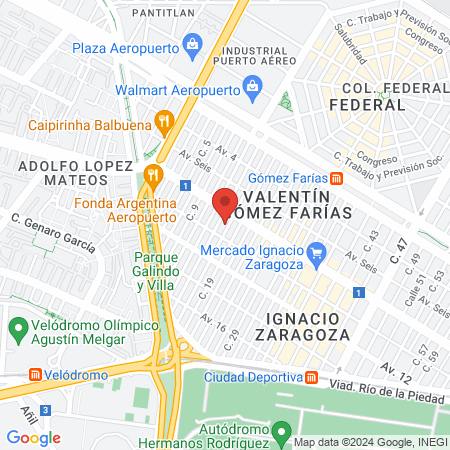 ENDOHEALTH CONSULTORIO DENTAL map