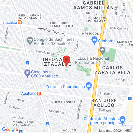 Kaesca Nails & Beauty map