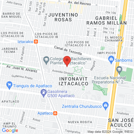 Barbería Ariel's map