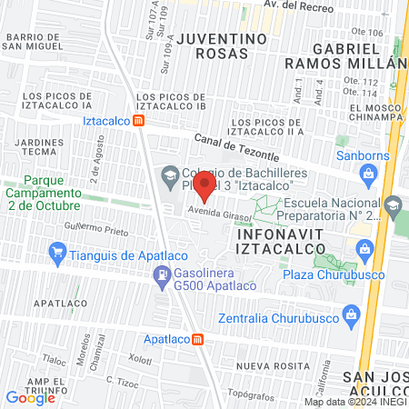 Clinica Dental Dr. Ricardo Delgadillo map