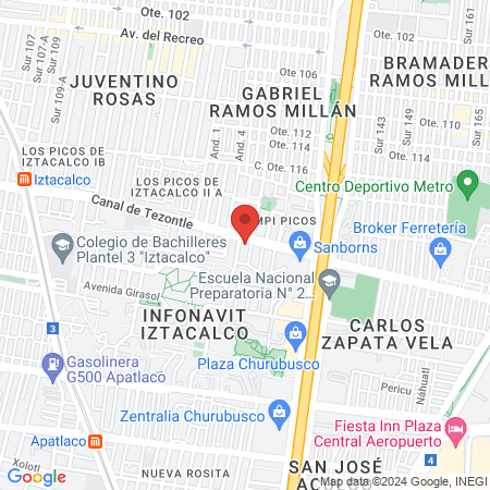 DENTISTA CONSULTORIO DENTAL map